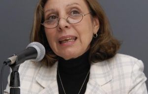 The double C (consensus communist) candidate Ana Olivera