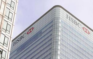 The HSBC brand value is estimated in 28.5 billion USD