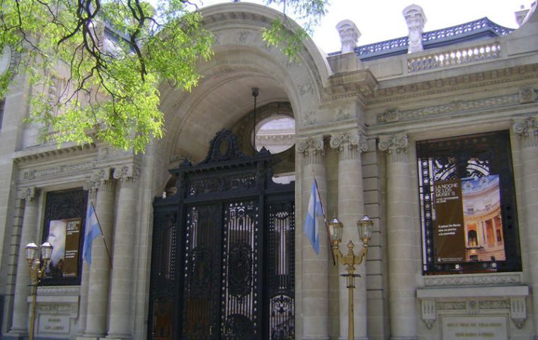 Palacio San Martín, Argentina’s Foreign Affairs ministry 