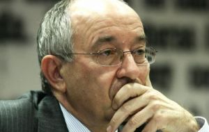 Miguel Fernandez Ordoñez, Bank of Spain governor