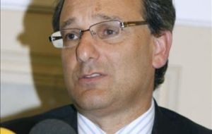 Gibraltar Chief Minister Peter Caruana 