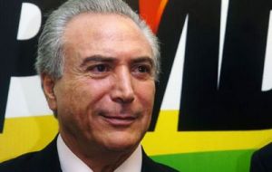 Michel Temer, PMDB chairman tipped as the ruling coalition’s vice president nominee 