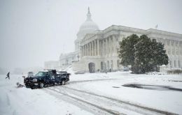 In spite of the Washington blizzard, the Fed made the (suspended) testimony before Congress public 