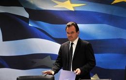 Greece's Finance Minister George Papaconstantinou