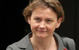 Yvette Cooper, Work and Pensions Secretary expects jobs to pick up in the second half of the year 