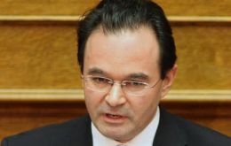 Finance Minister George Papaconstantinou says operations were legal at the time