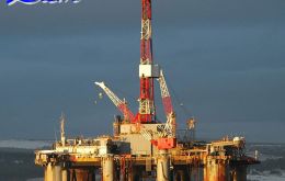“Ocean Guardian” oil rig was this morning due to arrive at Desire Petroleum’s prospecting site 
