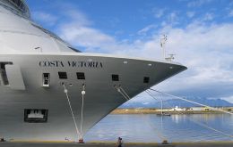 Since today until March 26 eight cruises will be calling Falklands from Ushuaia 