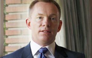 Chris Bryant, Foreign Office Minister with responsibility for Latin America