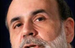 US Federal Reserve chairman Ben Bernanke 