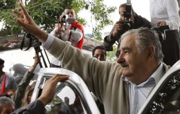 Mujica is scheduled to meet with other leaders during the day.  
