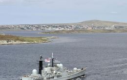 HMS York, calling Stanley