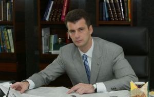 Mikhail Prokhorov fortune is estimated in 17.9 billion USD