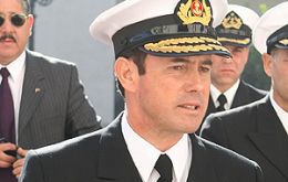 Admiral Edmundo Gonzalez 