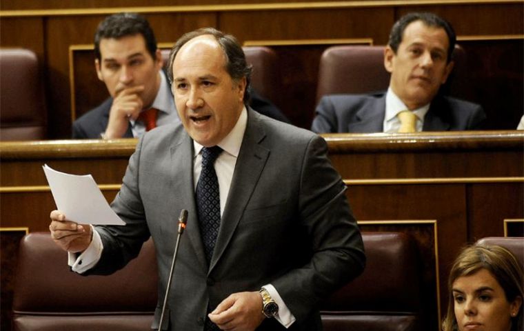 Popular Party MP Jose Ignacio Landaluce 