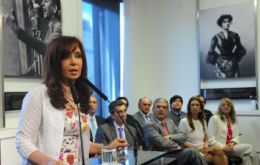 Mrs. Kirchner on confrontation course with Congress and the Judiciary 