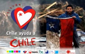 Telethon to raise funds for Chilean victims