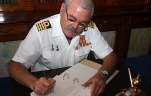 Commander Mariano Rojas takes the blame until the full investigation is completed 