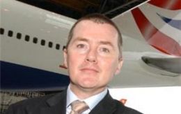 BA chief executive Willie Walsh: our customers are the innocent victims of this cynical attack on their travel plans