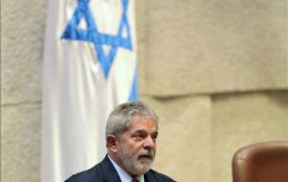  The Brazilian president fears Israel might decide to attack Iran  