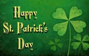 According to legend, Saint Patrick used the shamrock, a three-leaved plant, to explain the Holy Trinity to the pre-Christian Irish people.