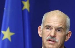 Prime Minister George Papandreou said Greece needed an “instrument” to stop speculation 
