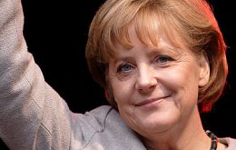 German Iron Lady Angela Merkel 