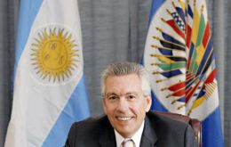 Argentine Ambassador before OAS, Rodolfo Hugo Gil 