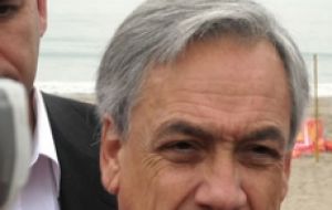 President Sebastian Piñera promised to personally supervise the situation 