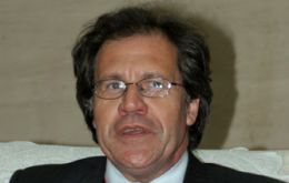 Uruguayan Foreign Affairs minister Luis Almagro 
