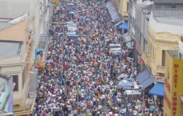 March 25th in Brazilian cities is also known as the “the street of the Arabs”  