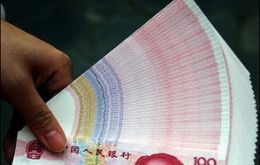 Some countries complain the Chinese Yuan is undervalued 20%