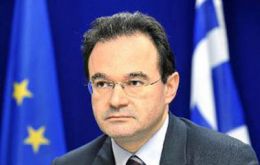 Greek Finance Minister George Papaconstantinou: “I’m satisfied”