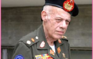 Retired General Alberto Müller Rojas has a long history of left wing politics 