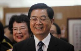 President Hu Jintao is expected in Washington next week 