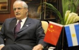 Jorge Taiana summoned Chinese ambassador Gand Zeng   