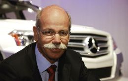 Dieter Zetsche said the firm had “learned a lot from past experience” 
