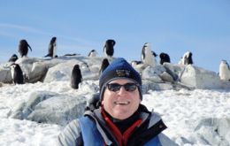 Steve Wellmeier from the International Association of Antarctica Tourism Operators said the organization supports the principles behind the ban