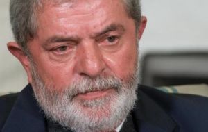“All we can do is pray to God to hold back the rains a little”, said President Lula da Silva 