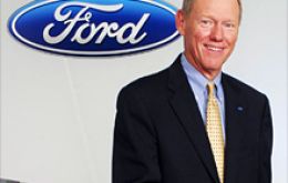 President and Chief Executive Alan Mulally announced the ONE Ford Plan in Buenos Aires