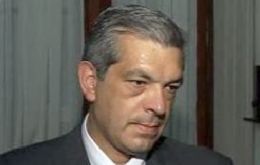 Agriculture Minister Julián Domínguez