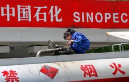 Sinopec according to Forbes is among the world’s ten largest corporations  