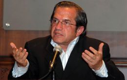 Ecuadorean minister Ricardo Patiño said his words “were taken out of context”