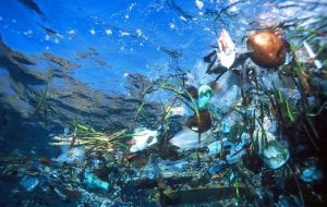 Thousands of square kilometres of plastic garbage adrift 