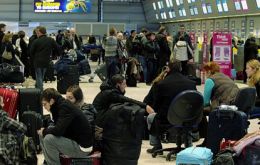 Millions of passengers are stranded in European airports 