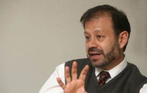 Augusto de la Torre, chief World Bank economist for Latam 