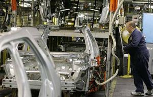 Automobile production is reported to have increased 26.6% 