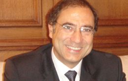 Argentina ambassador in UN, Jorge Arguello 