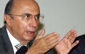 Meirelles trusts inflation and higher interest rates will help cool domestic demand  