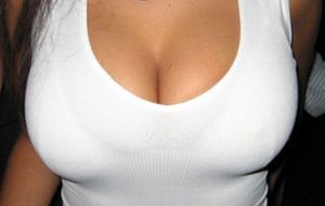 A cascade of breast to support blogger Jennifer McCreight